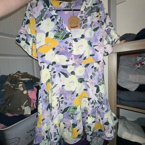 Kori Brand Women’s Floral Dress